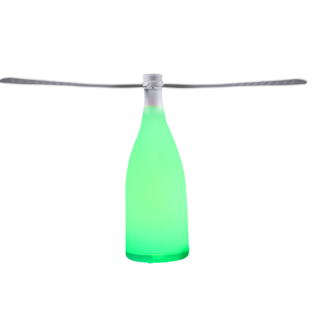 LED Repellent Fly Fan Entertaining Free Indoor Outdoor Home Chemical Safe Trap Green Deals499