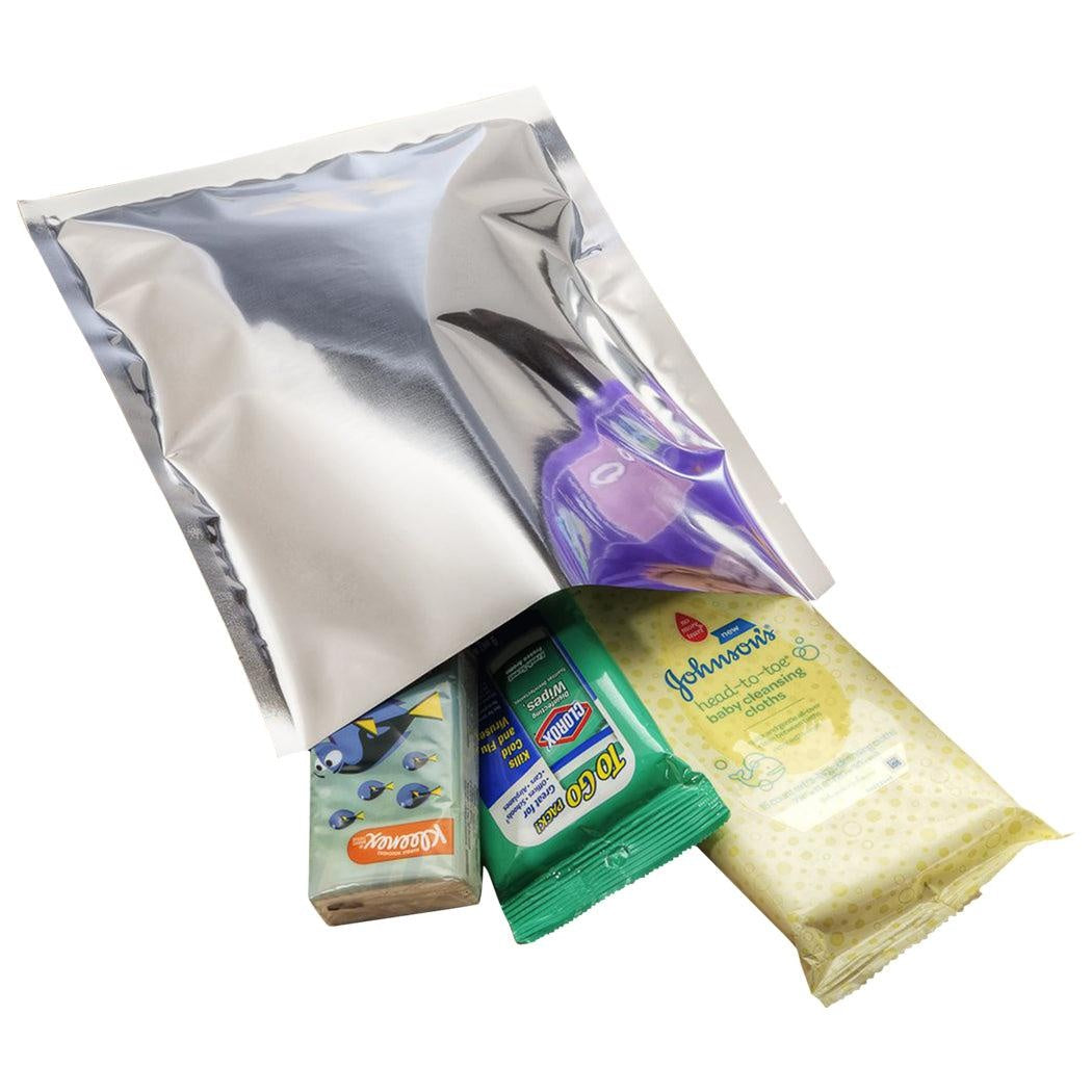 100x Commercial Grade Vacuum Sealer Food Sealing Storage Bags Saver 16.5x25cm Deals499