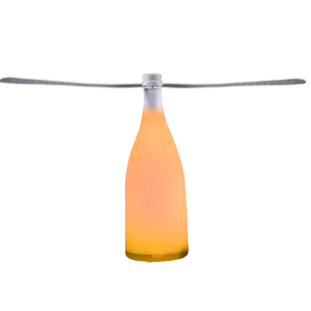 LED Repellent Fly Fan Entertaining Free Indoor Outdoor Home Chemical Safe Trap Green Orange Deals499