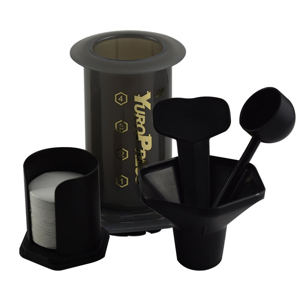 Expresso Coffee Maker Kit Presses with 350 Filters Coffee Presser Filter Deals499