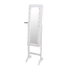 Levede Mirror Jewellery Cabinet Dressing Makeup Jewelry Storage Organiser Wood Deals499