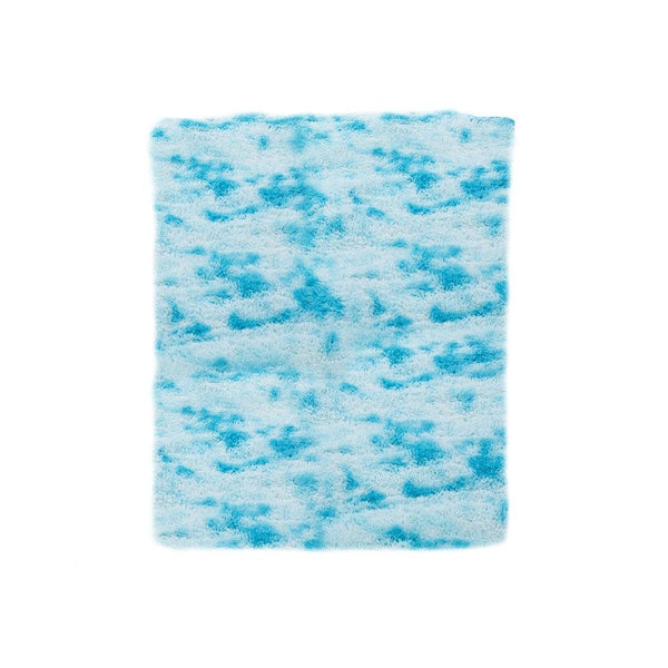 Floor Rug Shaggy Rugs Soft Large Carpet Area Tie-dyed Maldives 120x160cm Deals499