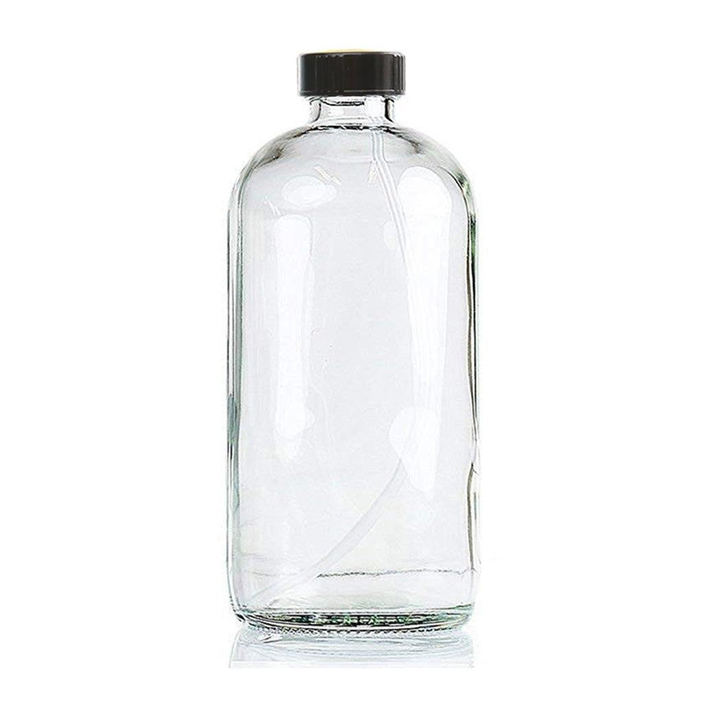 6x 500ml Clear Glass Spray Bottles Trigger Water Sprayer Aromatherapy Dispenser Deals499