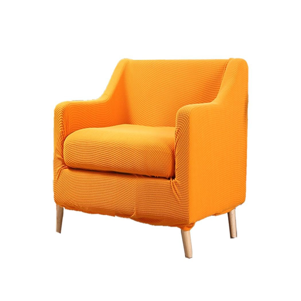 DreamZ Couch Sofa Seat Covers Stretch Protectors Slipcovers 1 Seater Orange Deals499