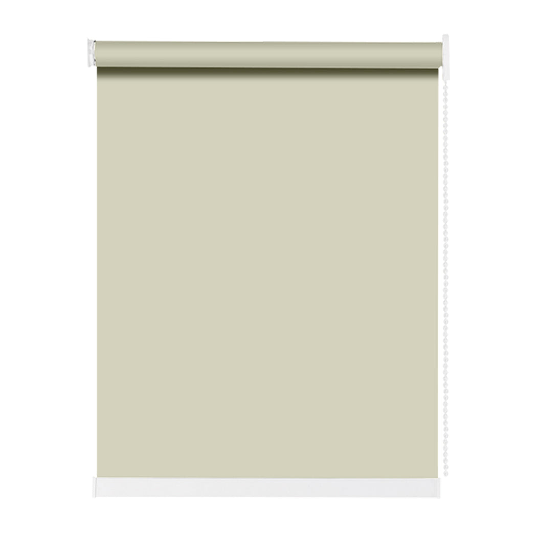 Quality Modern Blockout Roller Blinds Curtain Full Sun Shading Room 120cmx210cm Deals499