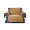 Sofa Cover Couch Lounge Protector Quilted Slipcovers Waterproof Ginger 173cm x 200cm Deals499