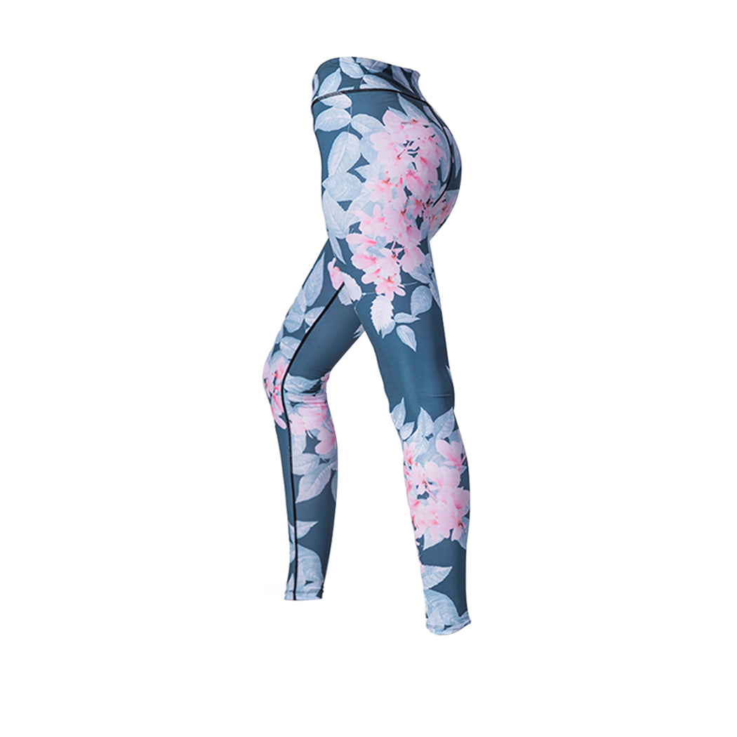 Womens Yoga Pants Leggings Push Up Fitness Gym Sports Stretch Trousers L Size Type A Deals499