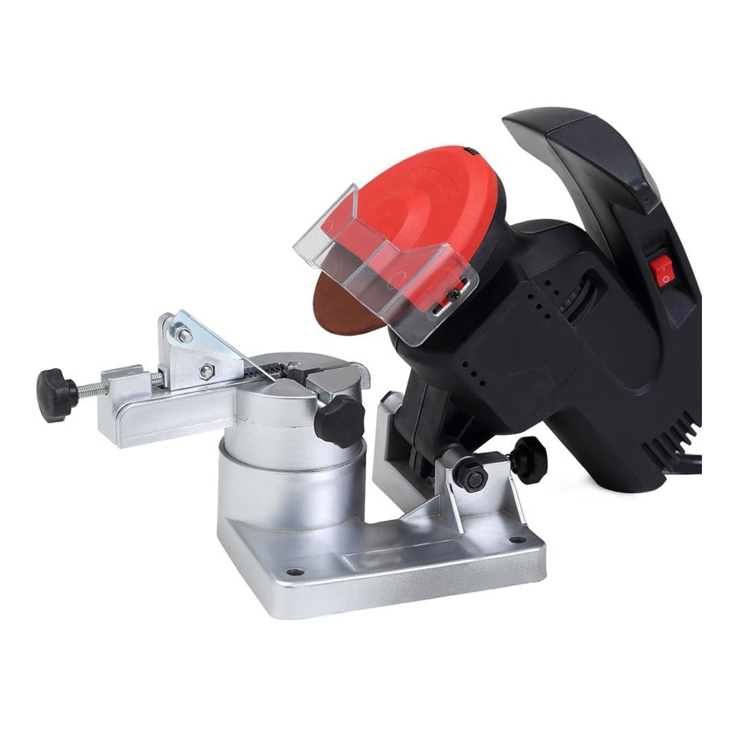 Traderight Chainsaw Sharpener Bench Mount Electric Grinder Grinding Wheel Only Deals499