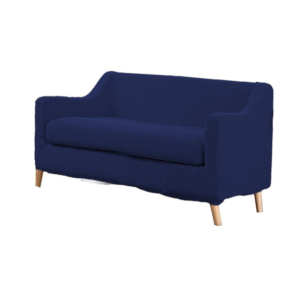 DreamZ Couch Sofa Seat Covers Stretch Protectors Slipcovers 2 Seater Navy Deals499