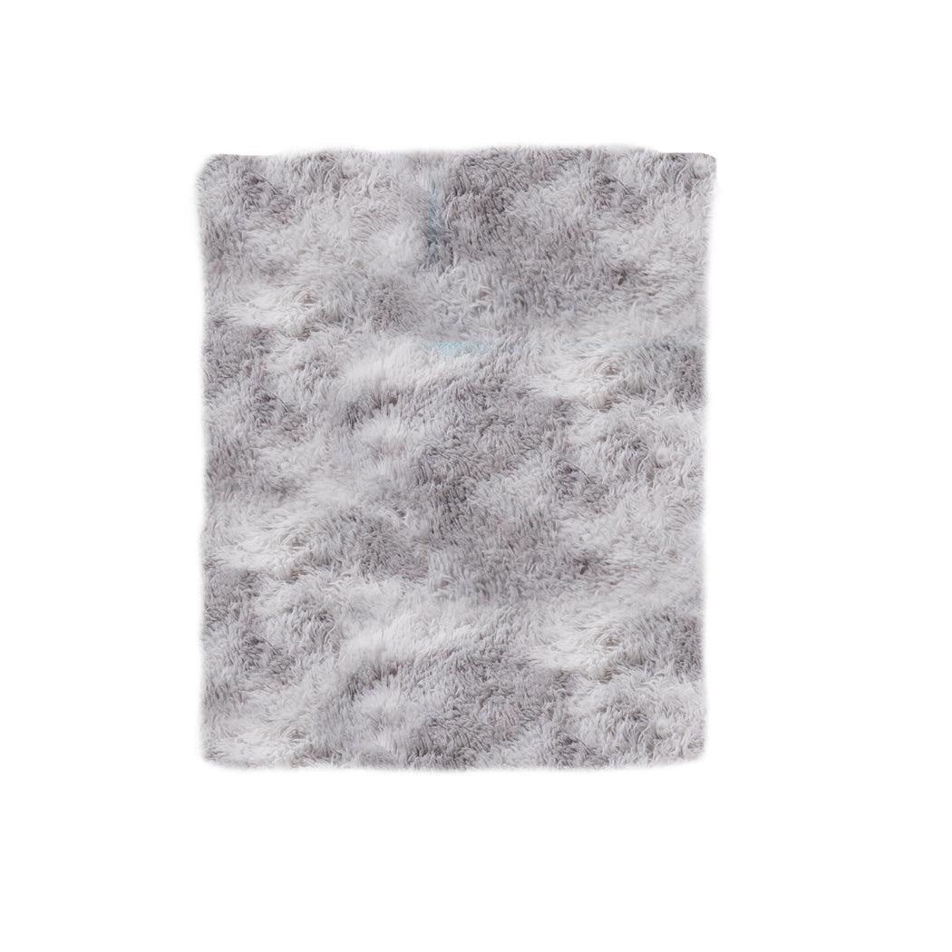 Floor Rug Shaggy Rugs Soft Large Carpet Area Tie-dyed Mystic 120x160cm Deals499