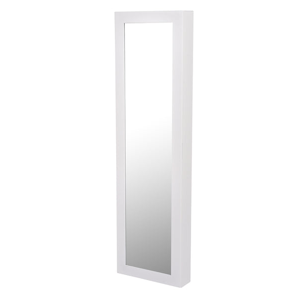 Levede Mirror Jewellery Cabinet Makeup Storage Jewelry Organiser Box Tall Deals499