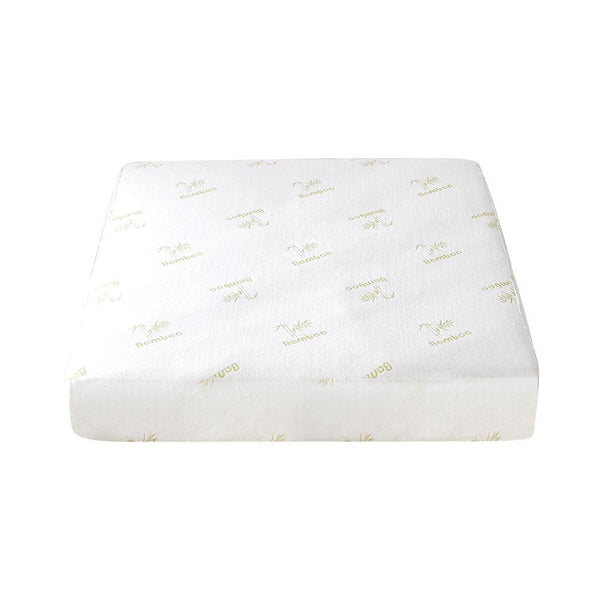 DreamZ Mattress Protector Topper 70% Bamboo Hypoallergenic Cover King Single Deals499