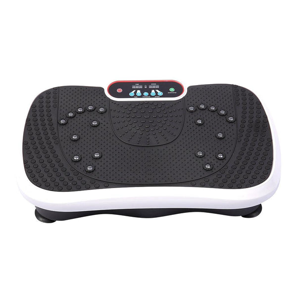 Vibration Plate Machine Machines Platform Magnet Massage Vibrator Exercise Gym Deals499