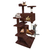 PaWz 1.3M Cat Scratching Post Tree Gym House Condo Furniture Scratcher Tower Deals499