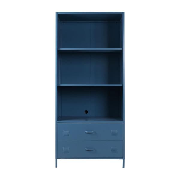 Bookshelf Bookcase Storage Display Shelf Cabinet Home Office Stand Steel Rack Deals499