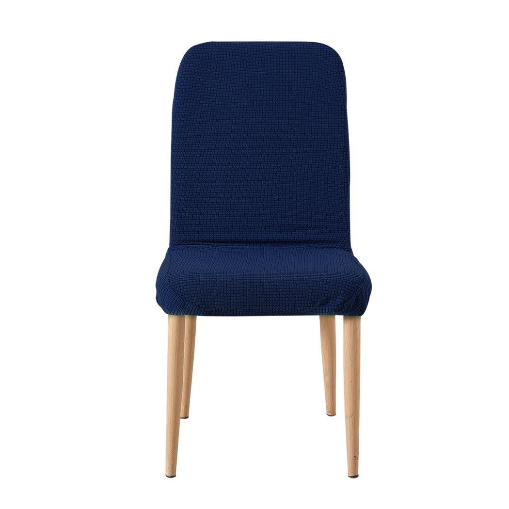 2x Dining Chair Covers Spandex Cover Removable Slipcover Banquet Party Navy Deals499