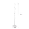 Clothes Stand Garment Coat Rack Metal Rail Portable Hanger Stand Organizer White Deals499