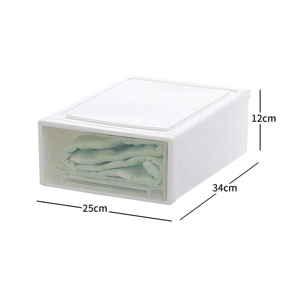 Storage Drawers Set Cabinet Tool Organiser Box Drawer Plastic Stackable S Deals499