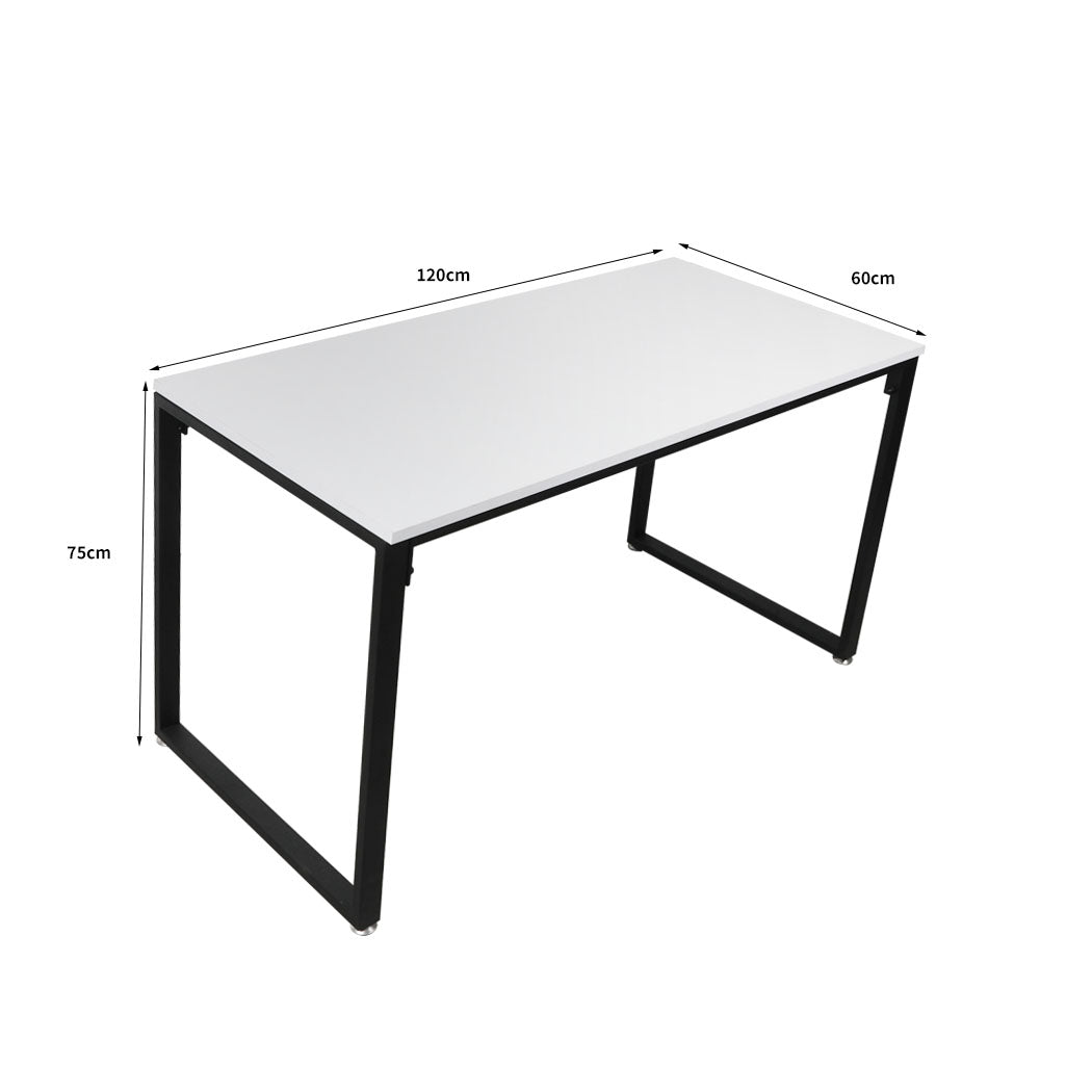 Office Desks Computer Desk Study Table Home Workstation Student PC Laptop Metal Deals499
