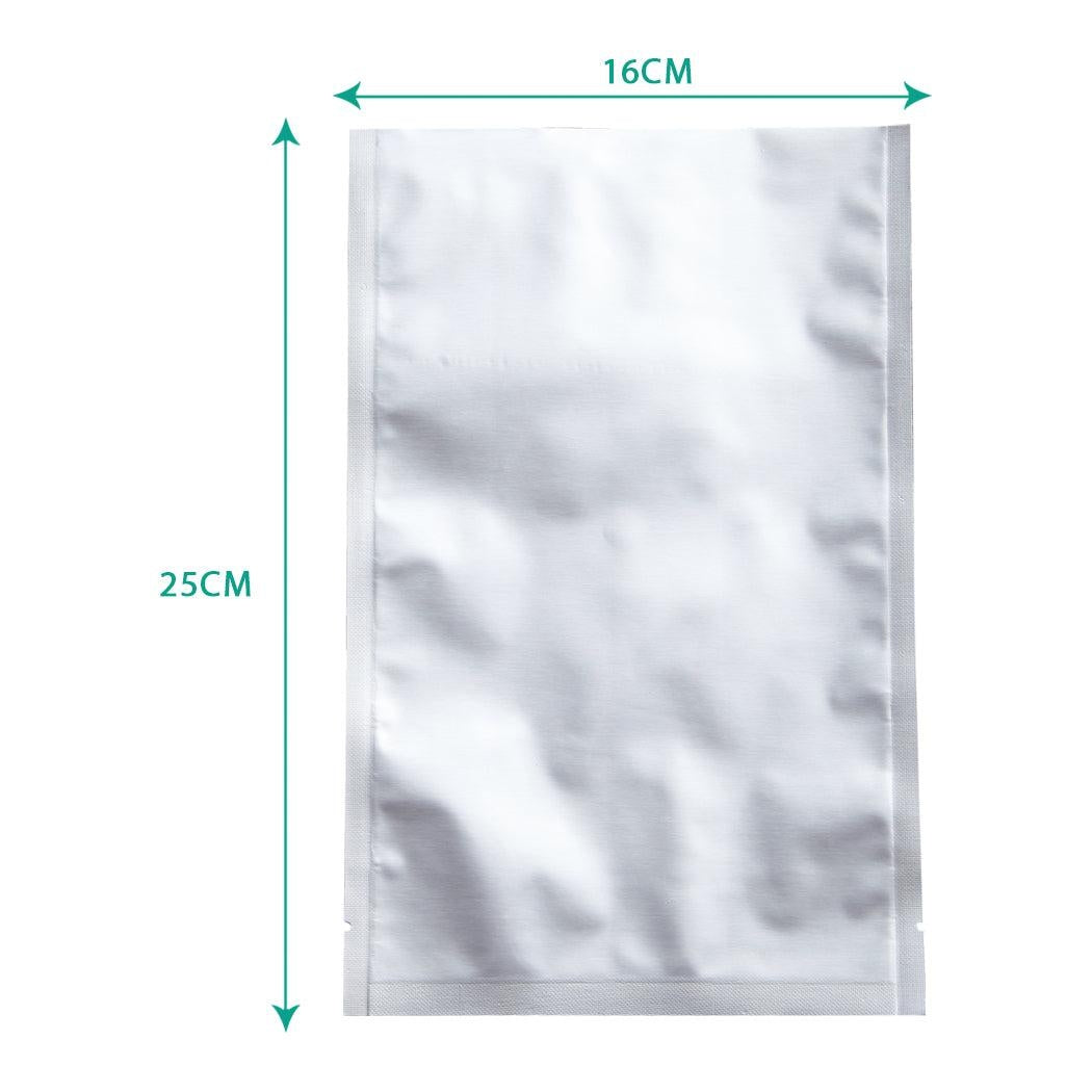 100x Commercial Grade Vacuum Sealer Food Sealing Storage Bags Saver 16.5x25cm Deals499