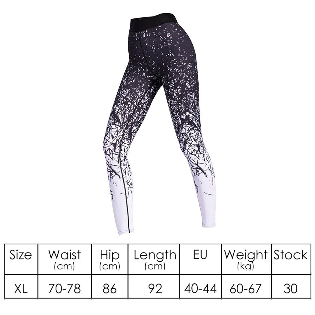 Womens Yoga Pants Leggings Push Up Fitness Gym Sports Stretch Trousers XL Size Type B Deals499
