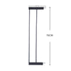 Baby Kids Pet Safety Security Gate Stair Barrier Doors Extension Panels 10cm BK Deals499