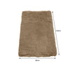 Designer Soft Shag Shaggy Floor Confetti Rug Carpet Home Decor 80x120cmTan Deals499