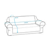 2 Seater Sofa Covers Quilted Couch Lounge Protectors Slipcovers Teal Deals499