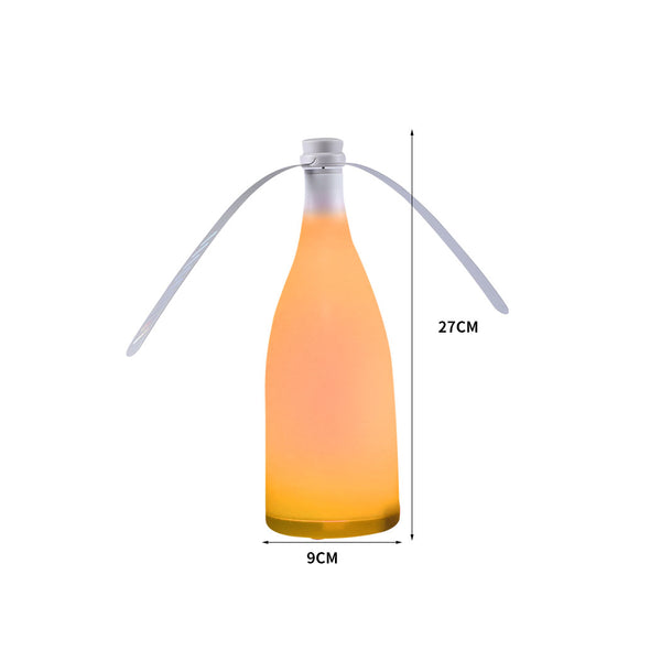 LED Repellent Fly Fan Entertaining Free Indoor Outdoor Home Chemical Safe Trap Green Orange Deals499