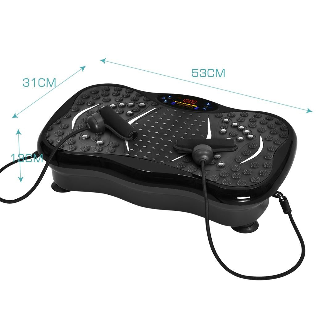 Centra Vibration Machine Machines Platform Plate Vibrator Exercise Fit Gym Home Deals499