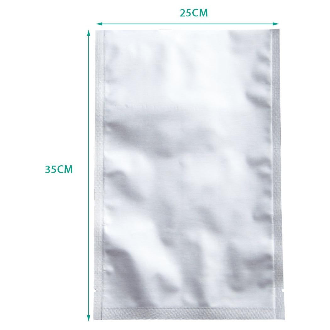 100x Commercial Grade Vacuum Sealer Food Sealing Storage Bags Saver 25x35cm Deals499