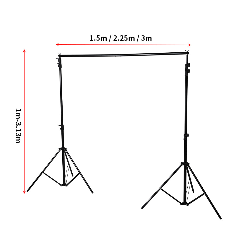 Pro.Studio Backdrop Stand Screen Photo Background Support Stand Kit 3.13x3m Type 2 Deals499