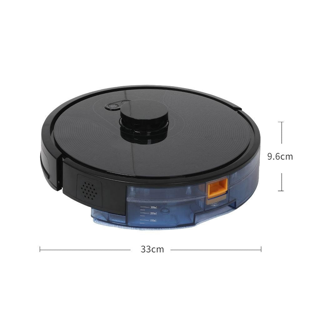 Robot Vacuum Cleaner Automatic Robotic Laser Distance Sensor UV Mop Floor Carpet Deals499