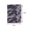 Floor Rug Shaggy Rugs Soft Large Carpet Area Tie-dyed Midnight City 140x200cm Deals499