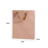 50x Brown Paper Bag Kraft Eco Recyclable Gift Carry Shopping Retail Bags Handles Deals499