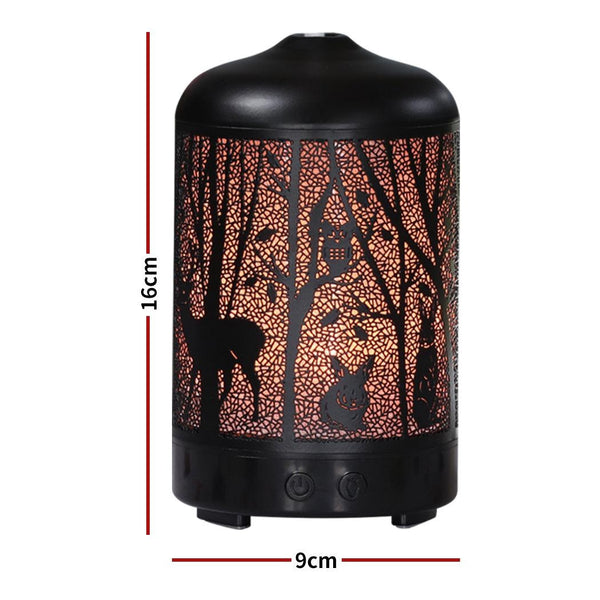 Aroma Diffuser Aromatherapy Ultrasonic Humidifier Essential Oil Purifier 3D Deer Deals499