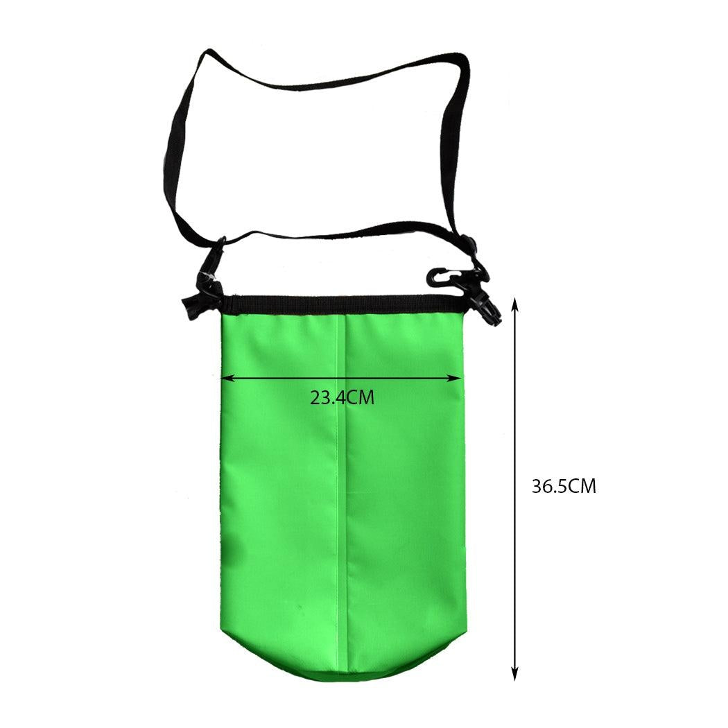 4L Dry Carry Bag Waterproof Beach Bag Storage Sack Pouch Boat Kayak Green Deals499