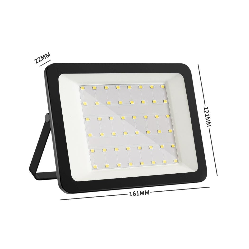 Emitto LED Flood Light 50W Outdoor Floodlights Lamp 220V-240V IP65 Cool White Deals499