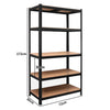 1.7M Warehouse Shelving Racking Steel Pallet Garage Shelves Metal Storage Rack Deals499
