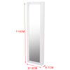 Levede Mirror Jewellery Cabinet Makeup Storage Jewelry Organiser Box Tall Deals499