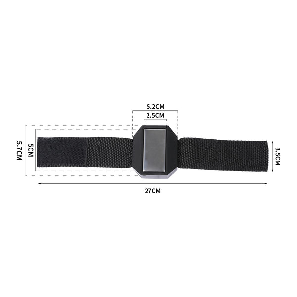 New Magnetic Wrist Band Strap Magnet Screws Bolts Nuts Nails Handy Tools Holder Deals499
