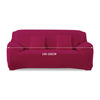 Easy Fit Stretch Couch Sofa Slipcovers Protectors Covers 2 Seater Burgundy Deals499