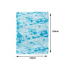 Floor Rug Shaggy Rugs Soft Large Carpet Area Tie-dyed Maldives 120x160cm Deals499
