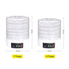 Food Dehydrators Fruit Vegetable Dryer Dehydrator Beef Jerky Preserve 5 Trays Deals499