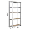 1.7M Warehouse Shelving Racking Steel Pallet Garage Shelves Metal Storage Rack Deals499