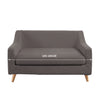 DreamZ Couch Sofa Seat Covers Stretch Protectors Slipcovers 2 Seater Chocolate Deals499