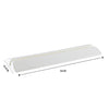 Adjustable Baby Kids Pet Safety Security Gate Stair Barrier Support Ramp White Deals499