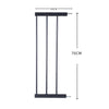 Baby Kids Pet Safety Security Gate Stair Barrier Doors Extension Panels 20cm BK Deals499