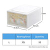 Storage Drawers Set Cabinet Tools Organiser Box Chest Drawer Plastic Stackable L Deals499
