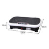 Vibration Plate Machine Machines Platform Magnet Massage Vibrator Exercise Gym Deals499